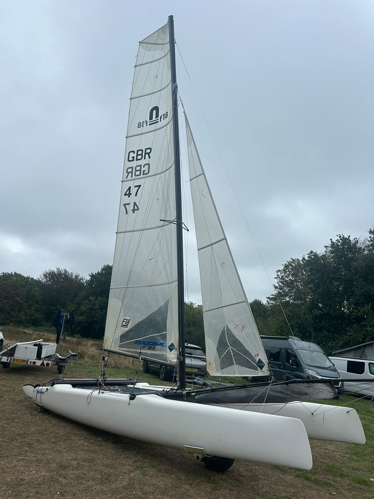 Mk1 Nacra infusion £2000.00