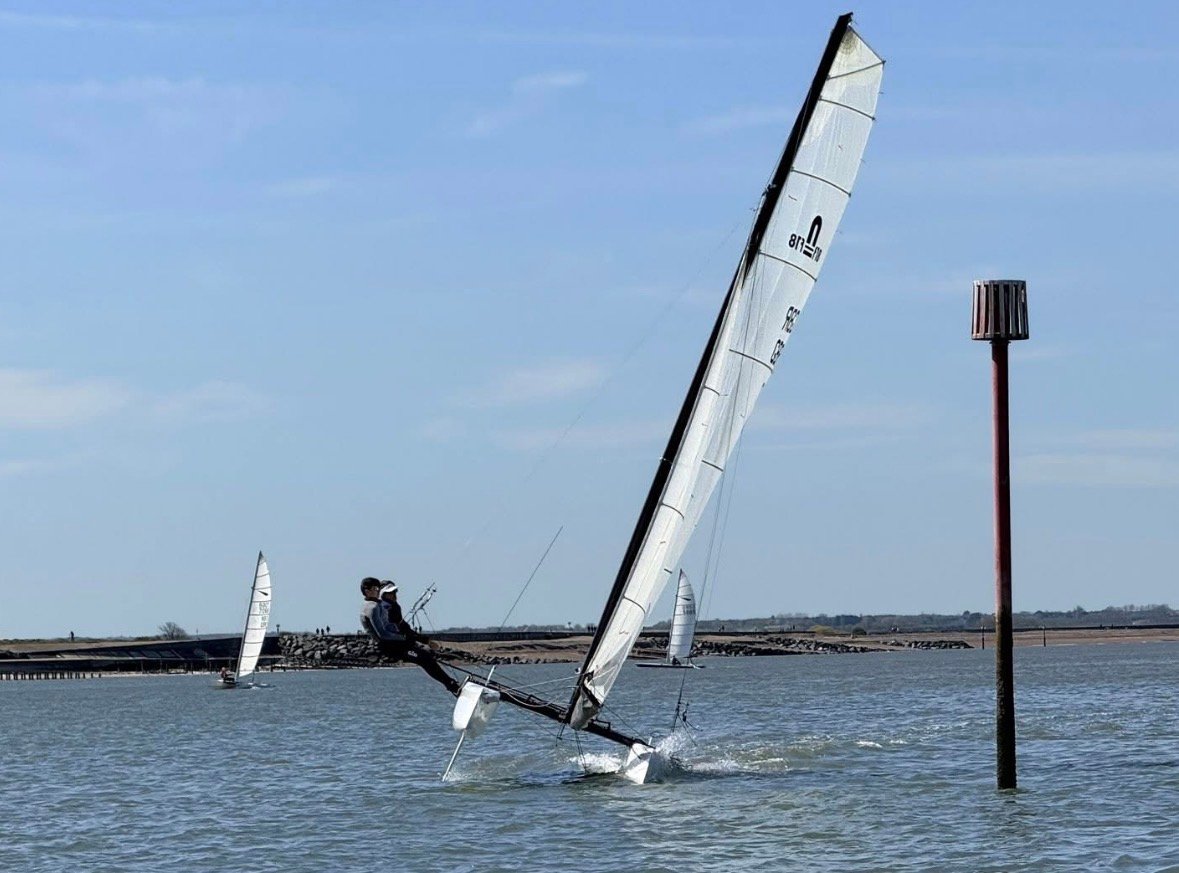 Mk1 Nacra infusion £2000.00
